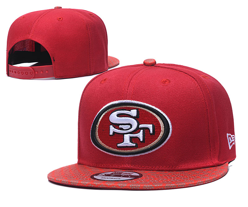 2020 NFL San Francisco 49ers 05 hat